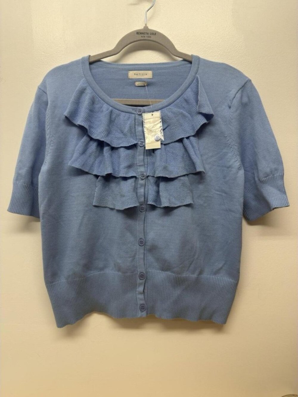 Van Heusen Women's Blue Cardigan